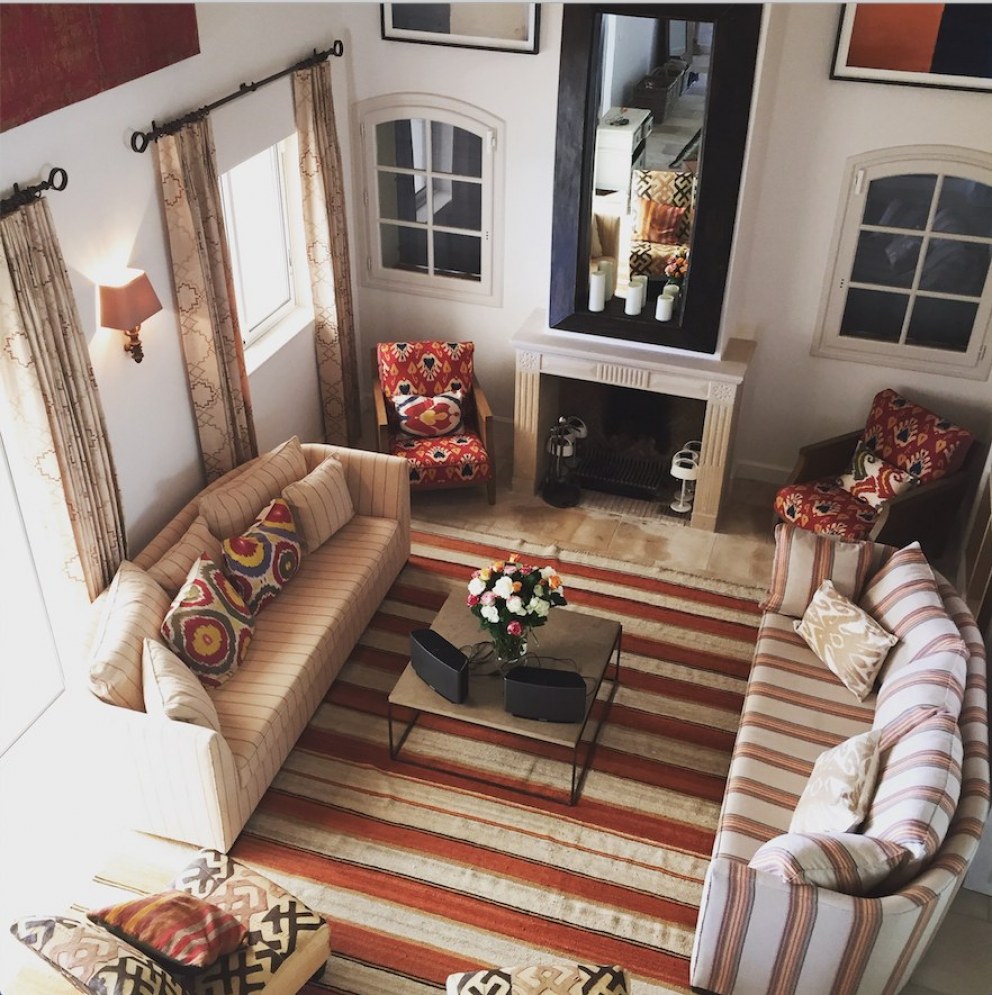 Cote D'Azur | Living room  | Interior Designers